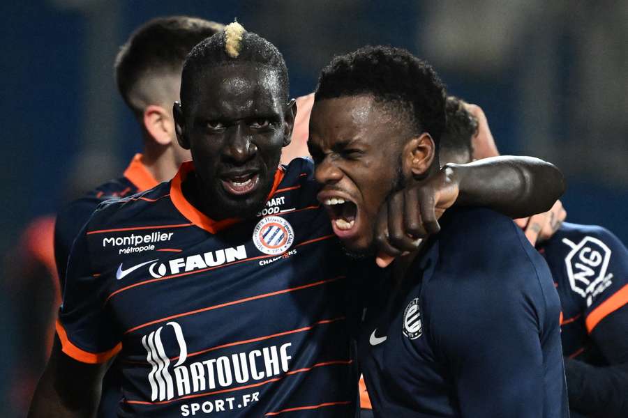 Mamadou Sakho (stânga) s-a despărțit de clubul Montpellier