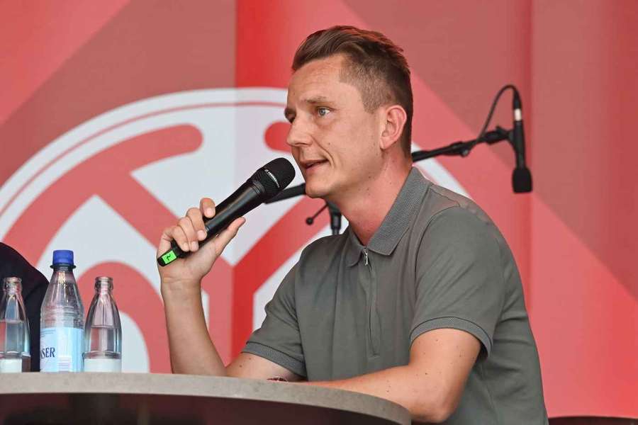 Mainz-Sportdirektor Niko Bungert