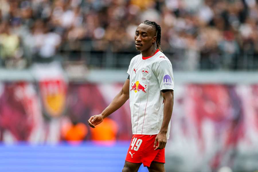Diomandé avec Leipzig en mai dernier. Diomandé avec Leipzig en mai dernier.
