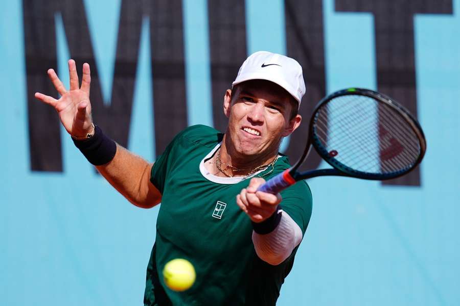 Martin Damm si poradil s Alexeiem Popyrinem a je ve druhém kole.