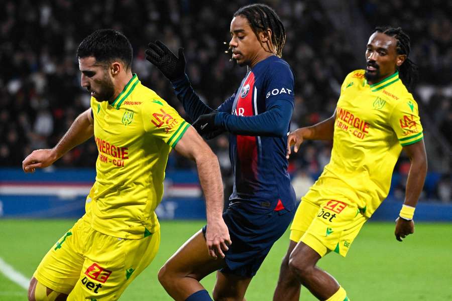 O Nantes pode parar Barcola e o PSG?