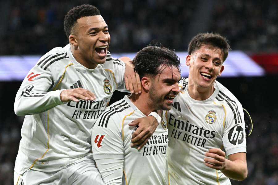 Mbappé, Asencio y Güler levantaron al Real Madrid