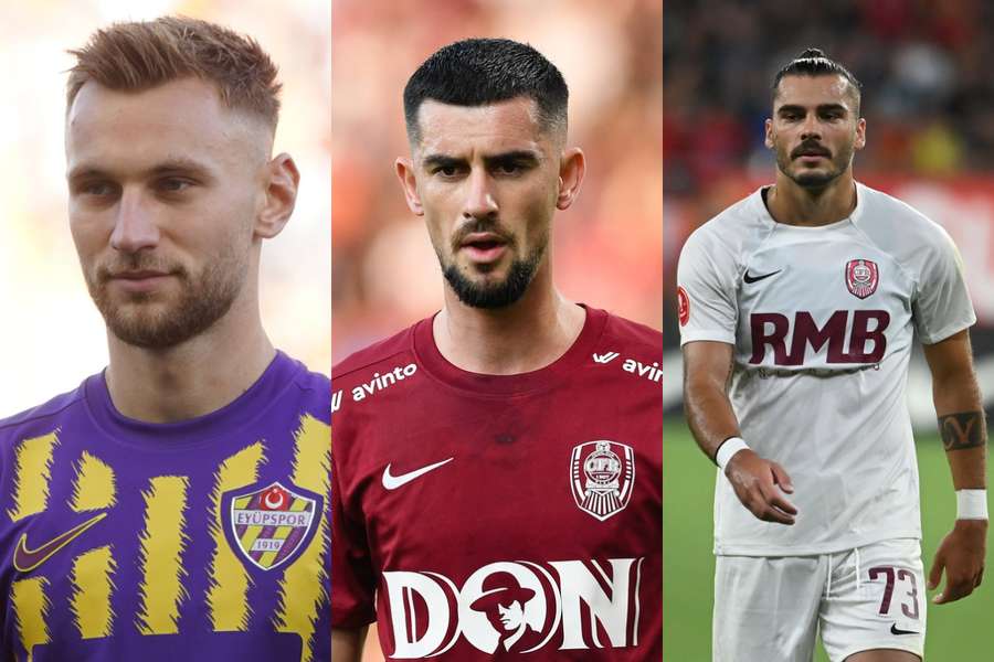 Denis Drăguș, Meriton Korenica și Karlo Muhar, pe radarul FCSB