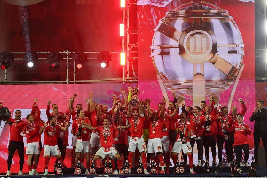Benfica conquistou a última edição da Taça da Liga Benfica conquistou a última edição da Taça da Liga