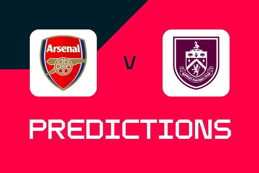 Arsenal vs Burnley Premier League predictions, best bets and odds