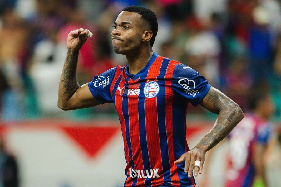 Jean Lucas fez os dois gols do Bahia na final do Baianão