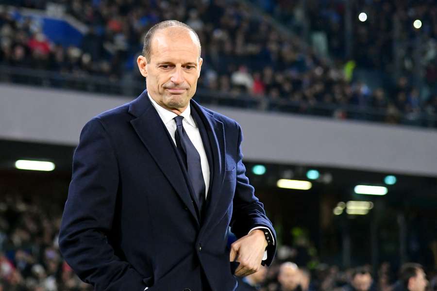 Allegri: "Napoli a meritat pe deplin victoria"