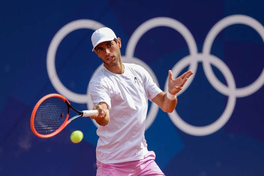 Nuno Borges foi eliminado pelo argentino Mariano Navone