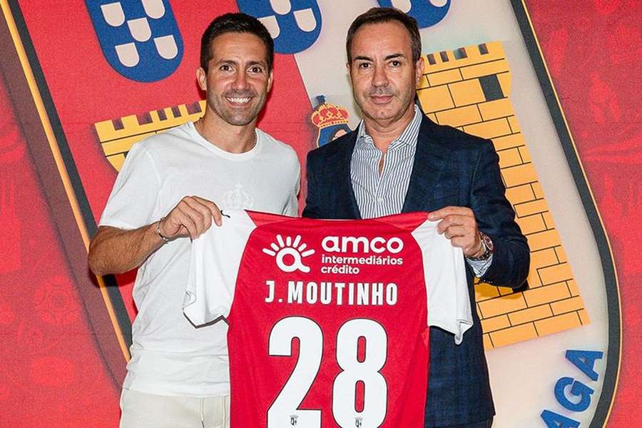 Oficial: João Moutinho é reforço do SC Braga até 2024