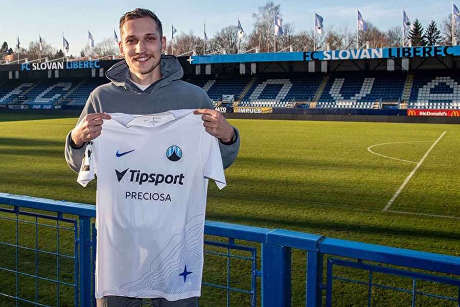 Raimonds Krollis posílil Slovan Liberec