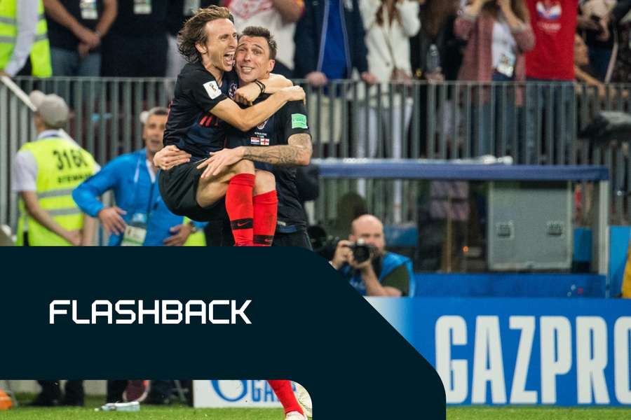Flashback - Quand la Croatie éliminait l'Angleterre lors de la Coupe du monde 2018 Flashback - Quand la Croatie éliminait l'Angleterre lors de la Coupe du monde 2018