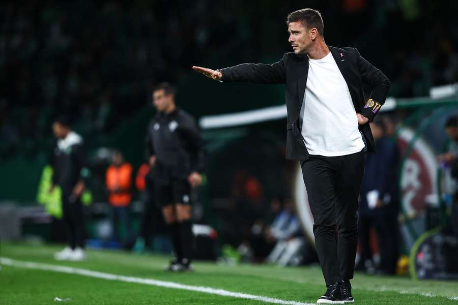 Tiago Margarido, treinador do Nacional