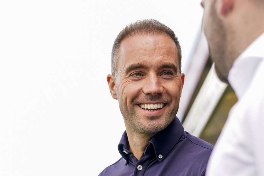 Sjors Ultee is met ingang van de 'winterstop' de nieuwe trainer van SC Cambuur