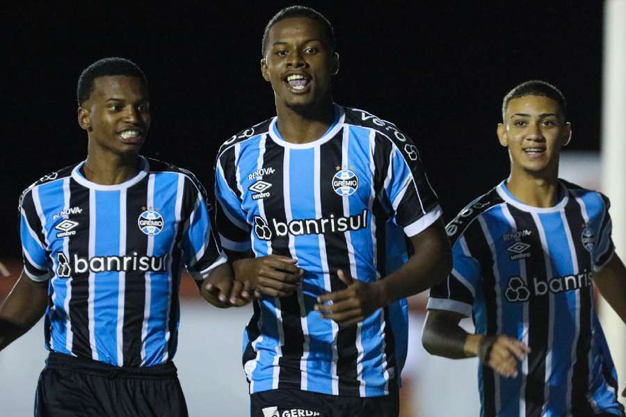 Grêmio segue vivo na Copinha após vitória sobre o Mirassol