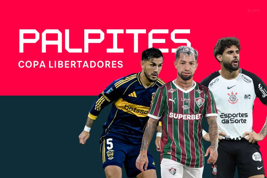 Com seis clubes, o Brasil terá sua menor representação na Libertadores desde 2016