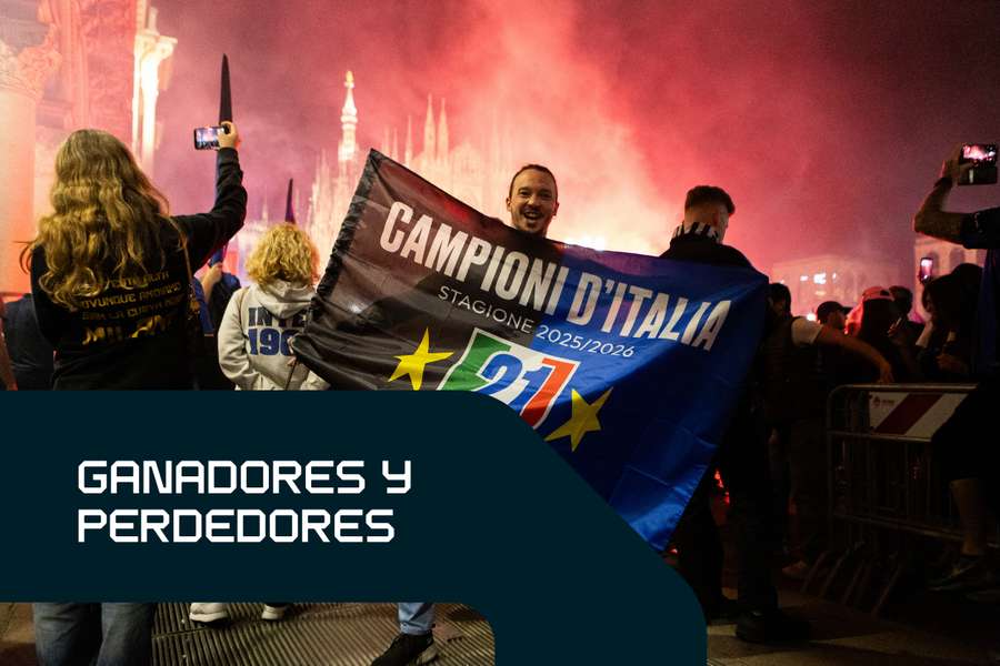 El Inter ganó la Serie A