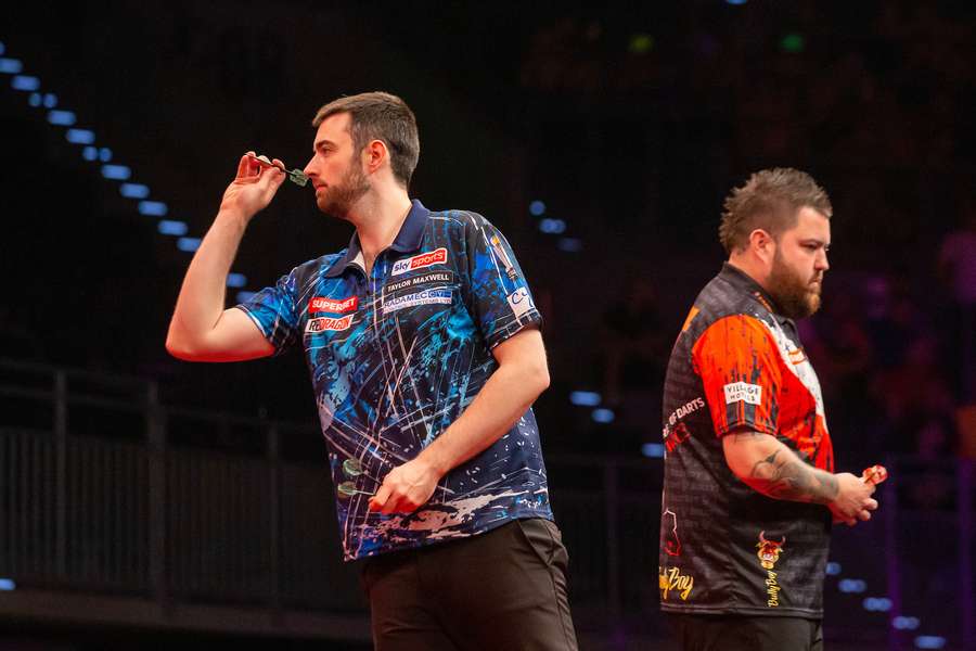 Beim World Cup of Darts waren Luke Humphries und Michael Smith noch Partner.