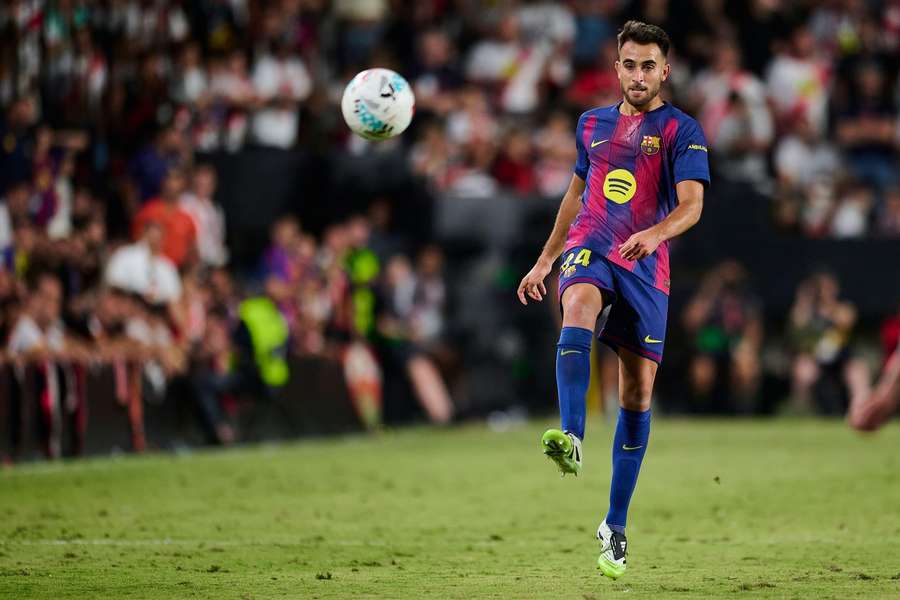 Eric Garcia Confirms Barcelona Contract and Hints at Future Captaincy Eric Garcia Confirms Barcelona Contract and Hints at Future Captaincy