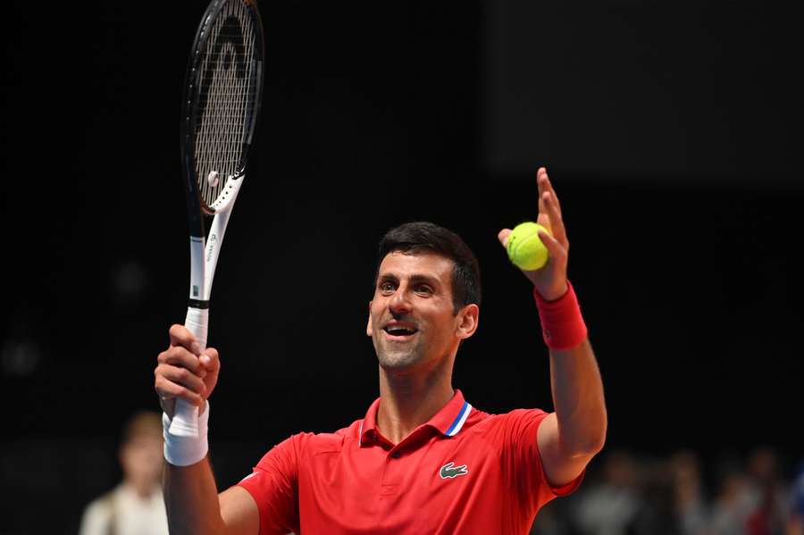 Djokovic é o maior campeão do Aberto da Austrália