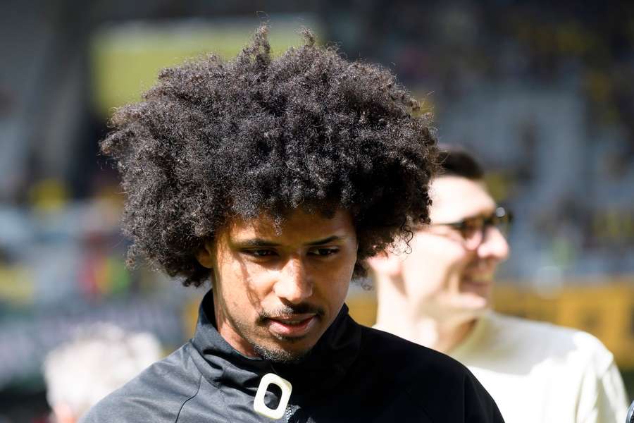 Karim Adeyemi, avançado de 24 anos do Borussia Dortmund