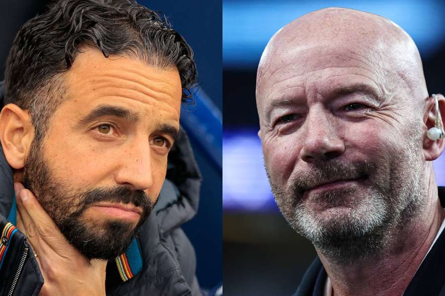 Ruben Amorim și Alan Shearer