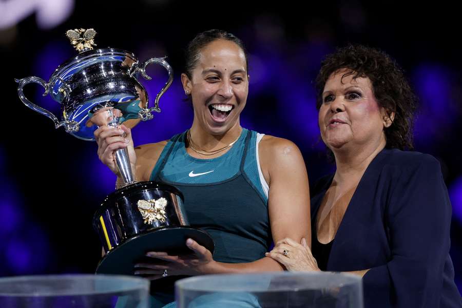 Madison Keys won the Australian Open last year