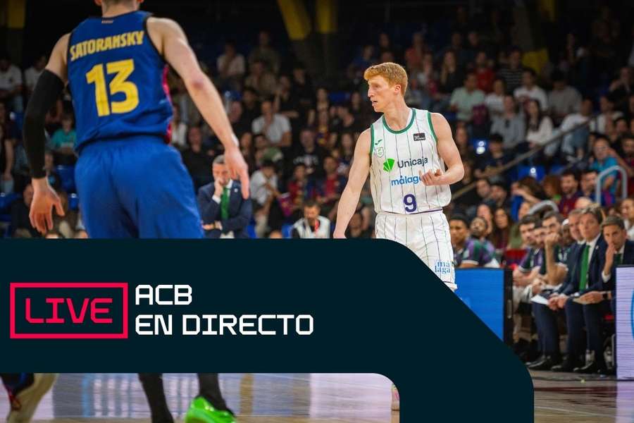 Alberto Díaz, ante Satoransky, en el último Barça-Unicaja en el Palau Alberto Díaz, ante Satoransky, en el último Barça-Unicaja en el Palau