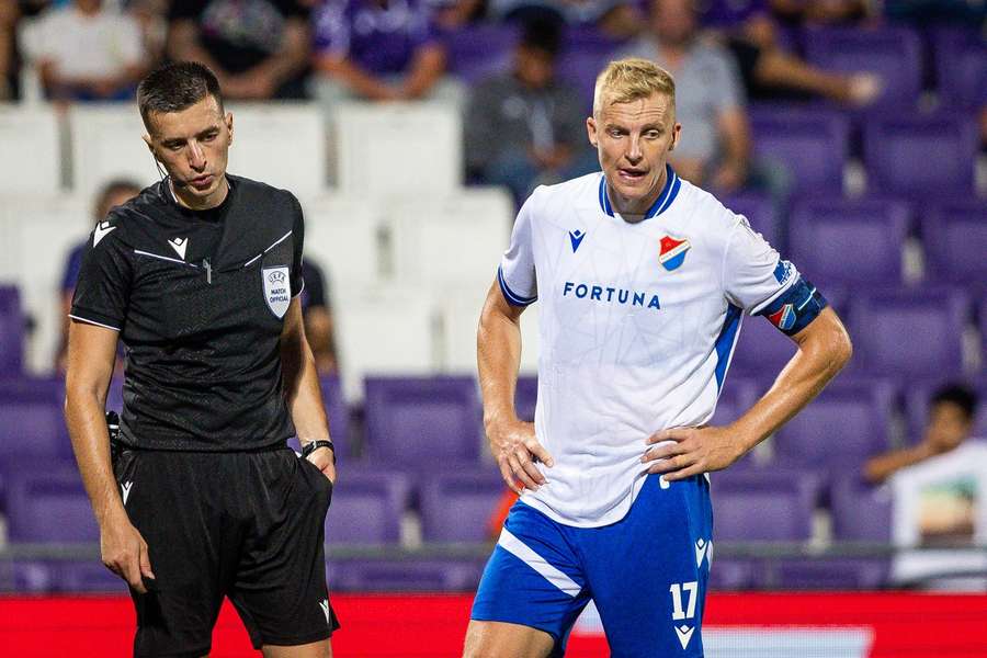 Frydrych patří mezi nejzkušenější hráče Baníku.