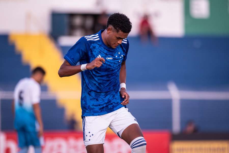 O Cruzeiro não começou bem a sua caminhada na Copinha