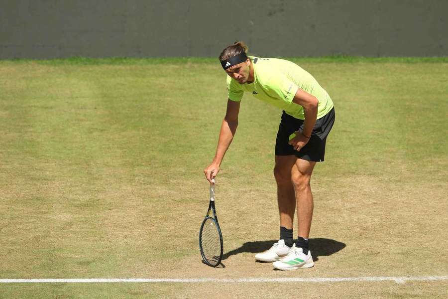 Alexander Zverev tłumaczył się po nagłym opuszczeniu kortu podczas ćwierćfinałowego pojedynku z Włochem Flavio Cobollim