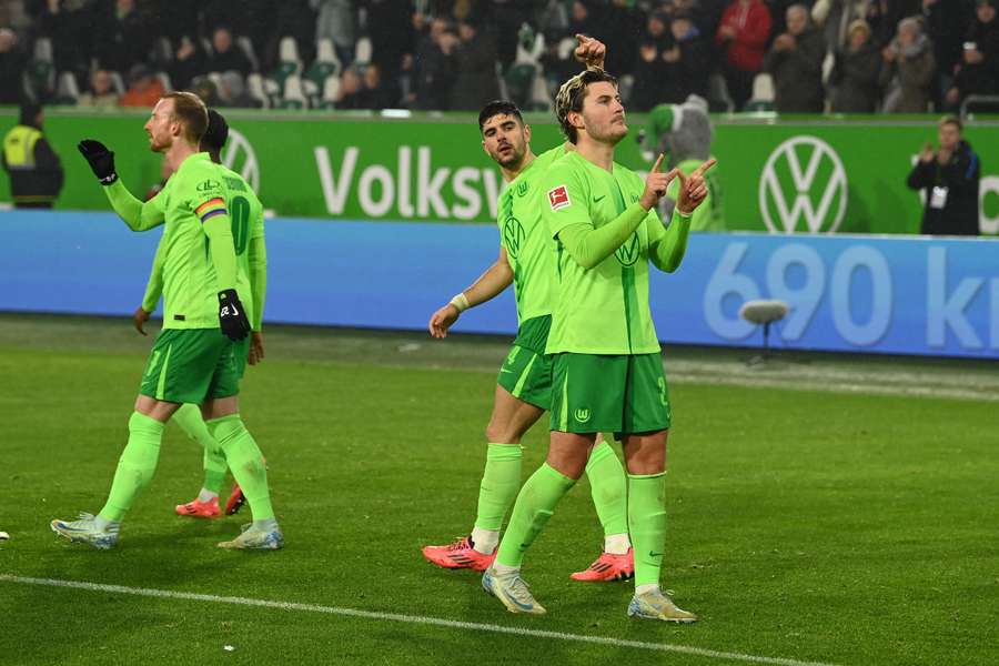 Wind segna due gol in extremis per assicurare la vittoria al Wolfsburg