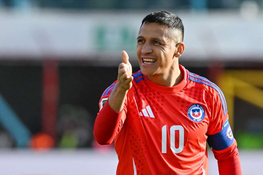 Chile's Alexis Sanchez