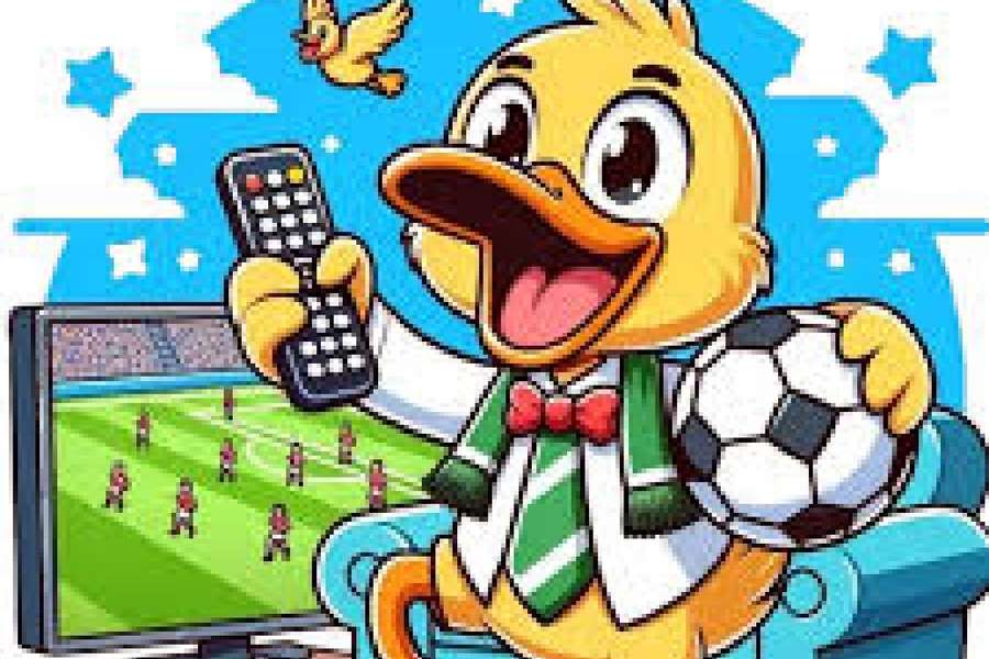El logo de la plataforma DuckVision