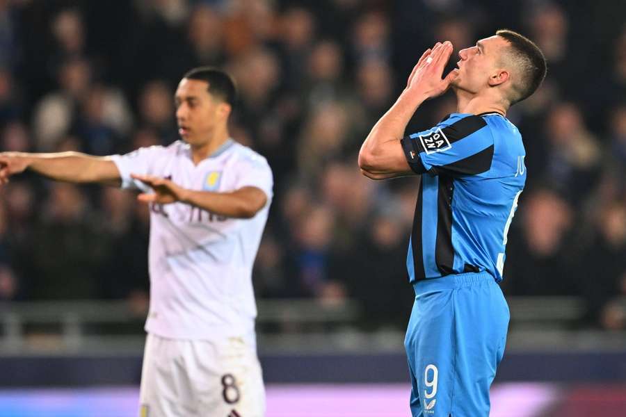 FC Brügge scheitert im Hinspiel.