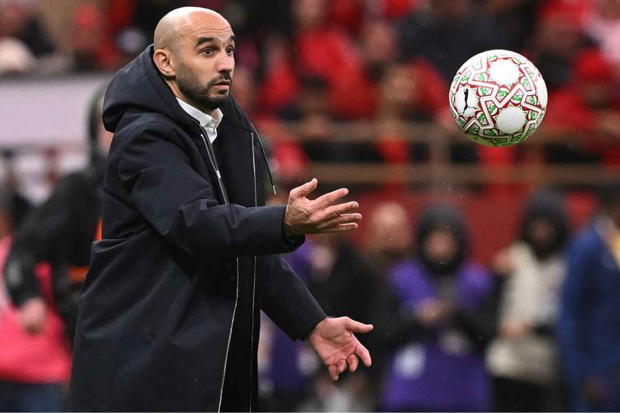 Morocco coach Walid Regragui says referees must be supported by others in the game