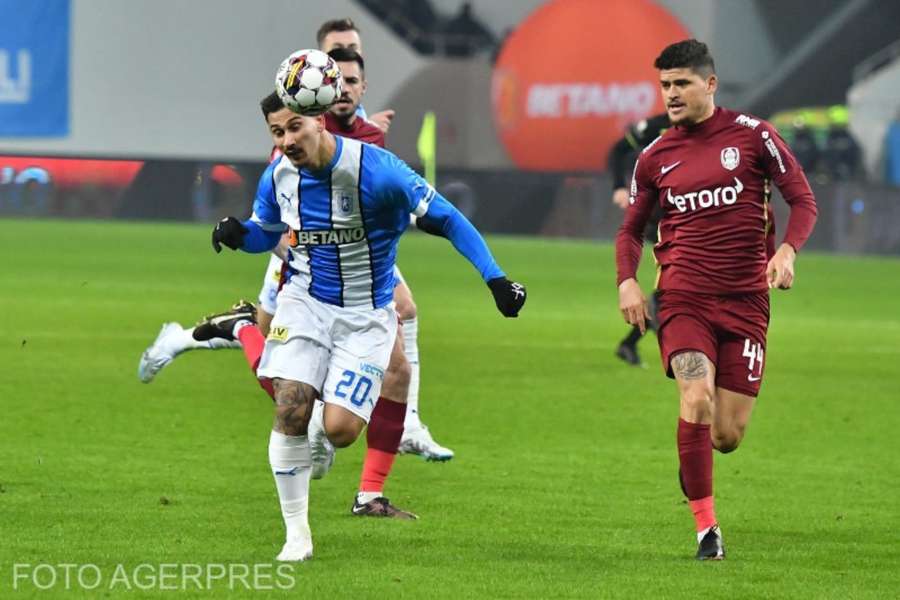 Preview Univ. Craiova - CFR Cluj. Clujenii pot urca pe primul loc