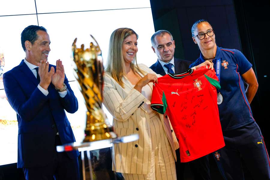 Portugal sagrou-se campeão da Europa de futebol de praia feminino