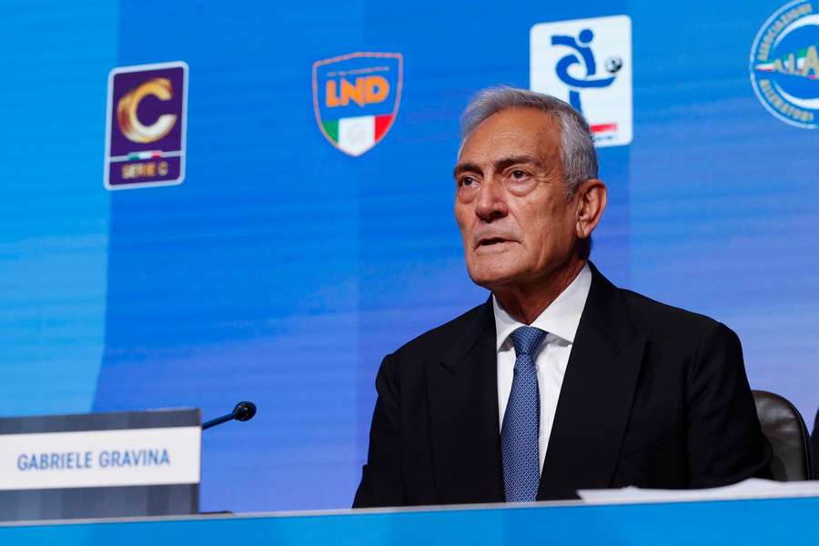 Gabriele Gravina este preşedintele Federației Italiene de Fotbal (FIGC) din 2018