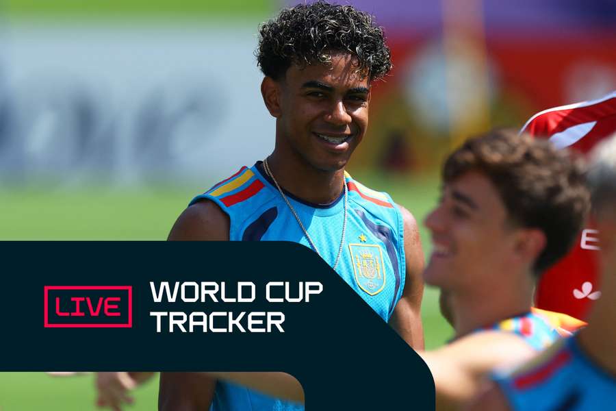 World Cup LIVE: