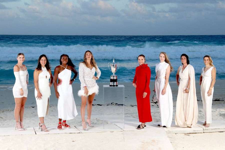 WTA-Finals: Acht Königinnen kämpfen um einen Titel.