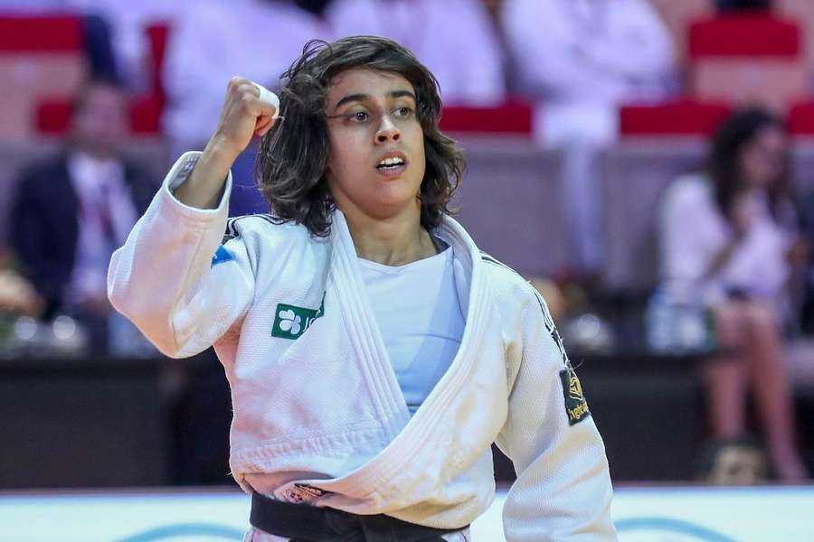 Catarina Costa em ação