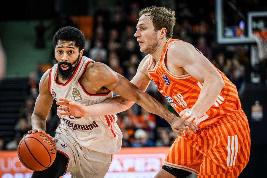 Spencer Dinwiddie war mit 22 Punkten bester Werfer des Spiels