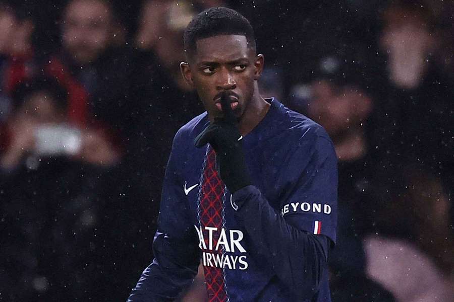 Ousmane Dembélé destruiu o duelo contra o Lille