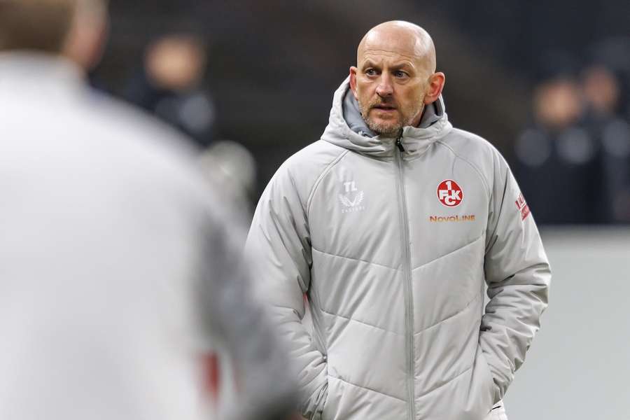 Torsten Lieberknecht musste mit dem 1. FC Kaiserslautern eine herbe Pokalschlappe einstecken.