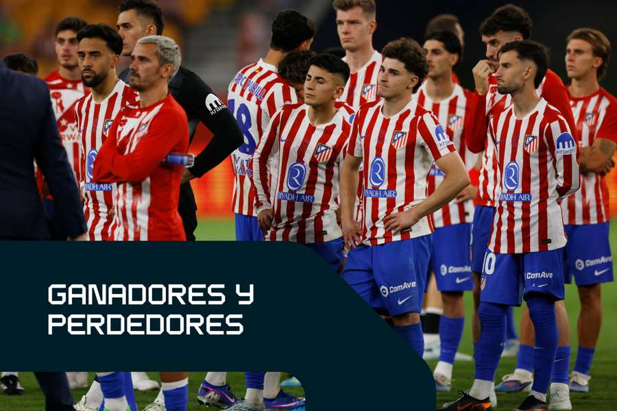 El Atleti perdió con la Real Sociedad