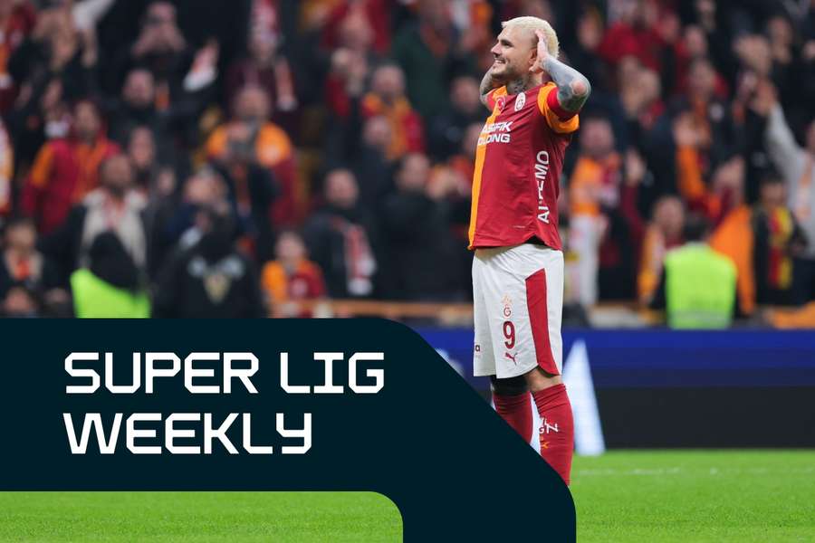 Icardi became the top-scoring foreign player in Galatasaray history