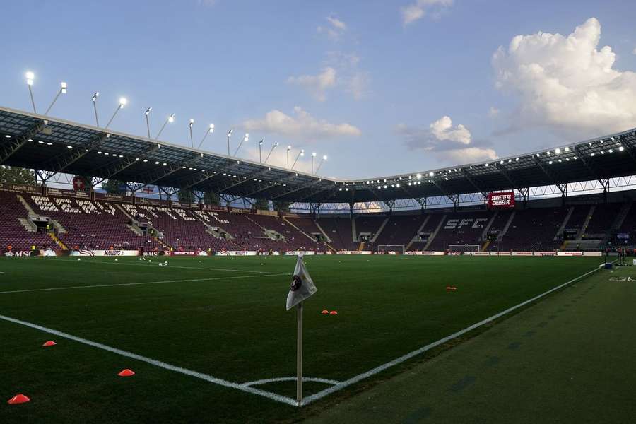 Stade de Genève, in Geneva