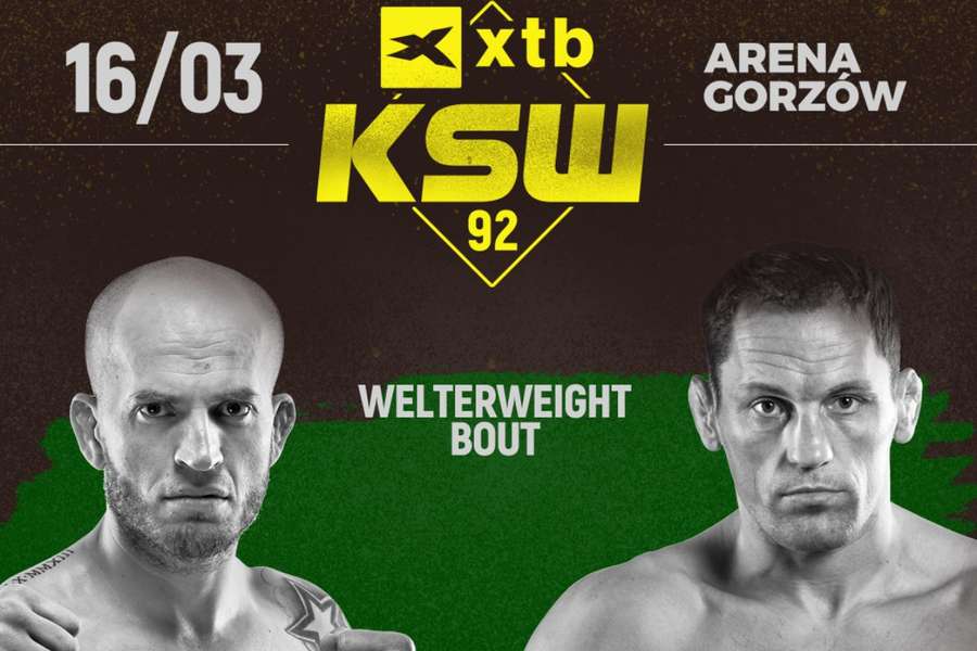 Dwóch pionierów MMA z Europy spotka się w pożegnalnej walce podczas XTB KSW 92