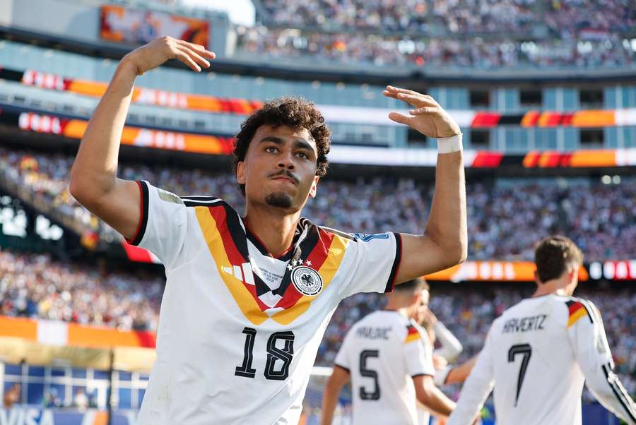 Brown war bei der WM einer der wenigen Lichtblicke beim DFB.