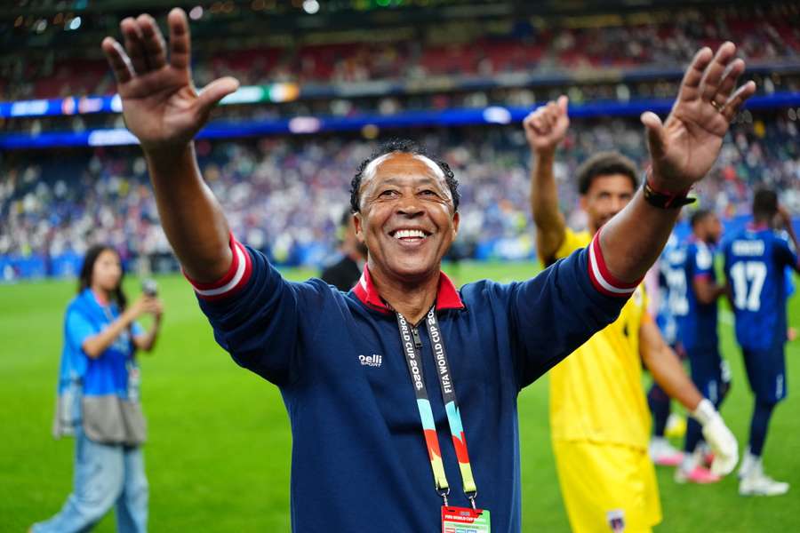 Cape Verde head coach Bubista